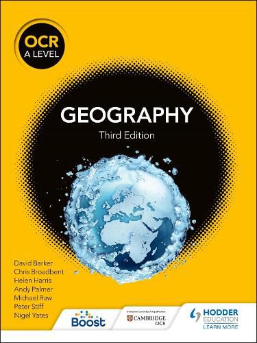 Cover image for OCR A Level Geography Third Edition