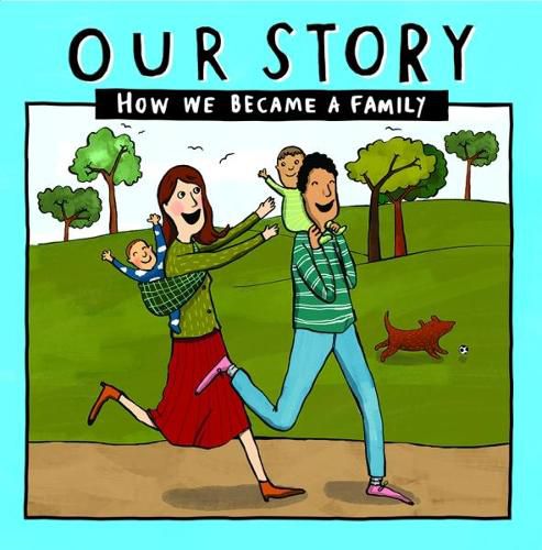 Cover image for Our Story: How we became a family - HCSD2