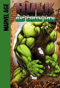 Cover image for Big Green Men