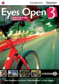 Cover image for Eyes Open Level 3 Student's Book with Digital Pack