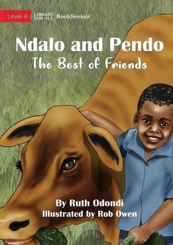 Cover image for Ndalo And Pendo - The Best of Friends