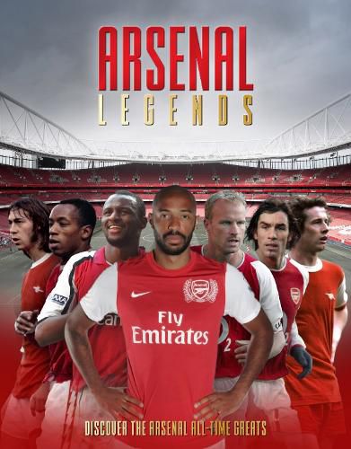 Cover image for Arsenal Legends