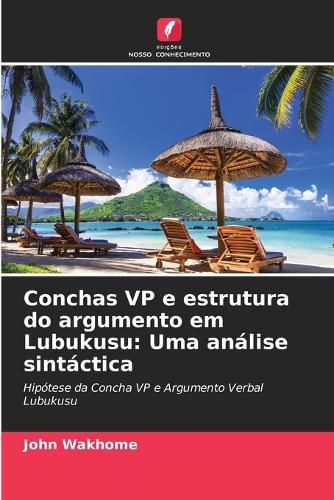 Cover image for Conchas VP e estrutura do argumento em Lubukusu
