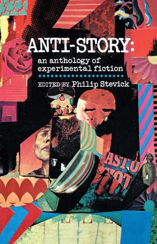 Cover image for Anti-Story: An Anthology of Experimental Fiction