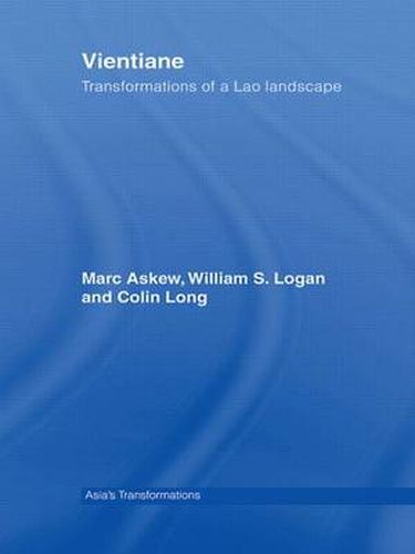 Cover image for Vientiane: Transformations of a Lao landscape