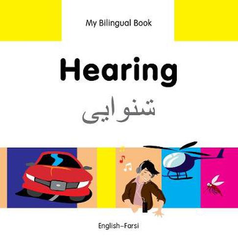 Cover image for My Bilingual Book -  Hearing (English-Farsi)