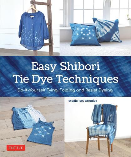 Cover image for Easy Shibori Tie Dye Techniques