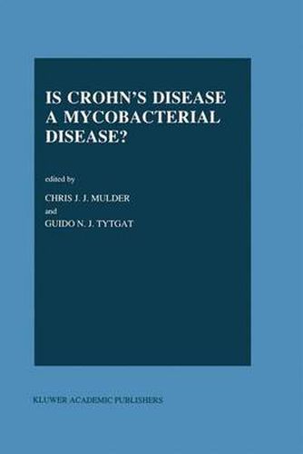 Cover image for Is Crohn's Disease a Mycobacterial Disease?