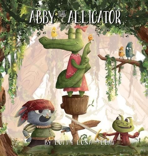 Cover image for Abby The Alligator