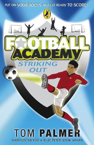 Cover image for Football Academy: Striking Out