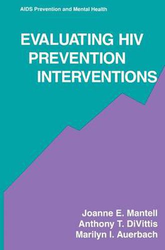 Cover image for Evaluating HIV Prevention Interventions