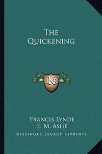 Cover image for The Quickening