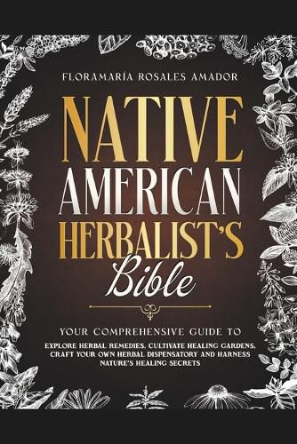 Cover image for Native American Herbalist's Bible