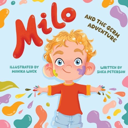 Cover image for Milo and the Germ Adventure