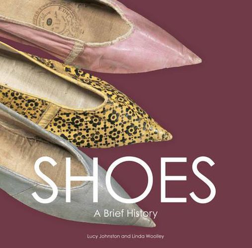 Cover image for Shoes: A Brief History