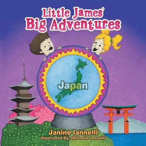 Cover image for Little James' Big Adventures: Japan