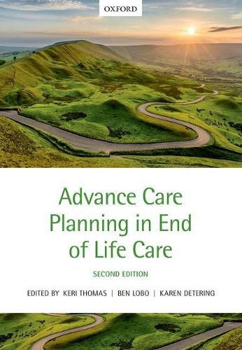 Cover image for Advance Care Planning in End of Life Care