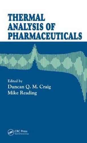 Cover image for Thermal Analysis of Pharmaceuticals