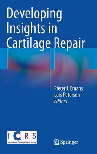 Cover image for Developing Insights in Cartilage Repair