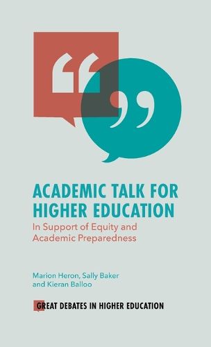 Cover image for Academic Talk for Higher Education
