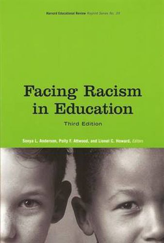 Cover image for Facing Racism in Education