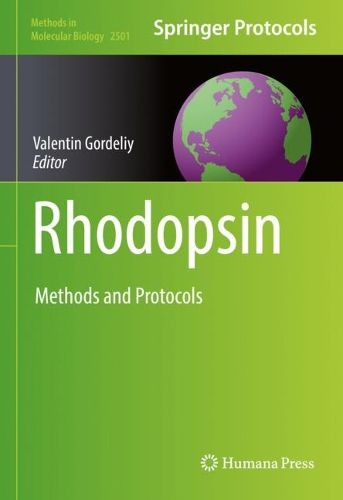 Cover image for Rhodopsin: Methods and Protocols