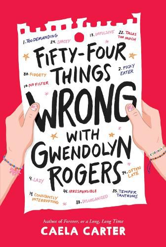 Cover image for Fifty-Four Things Wrong with Gwendolyn Rogers