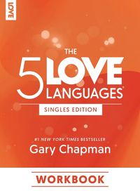 Cover image for 5 Love Languages Singles Edition Workbook, The