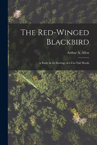 Cover image for The Red-winged Blackbird: a Study in the Ecology of a Cat-tail Marsh