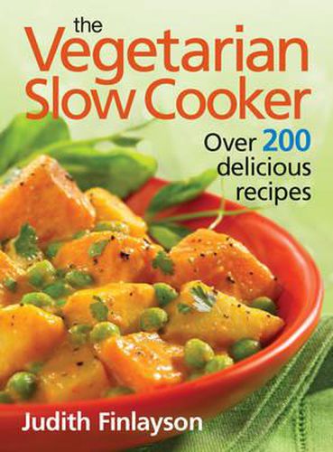 Cover image for Vegetarian Slow Cooker