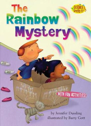 Cover image for The Rainbow Mystery