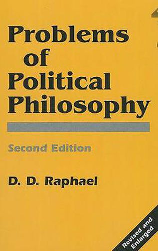 Cover image for Problems of Political Philosophy