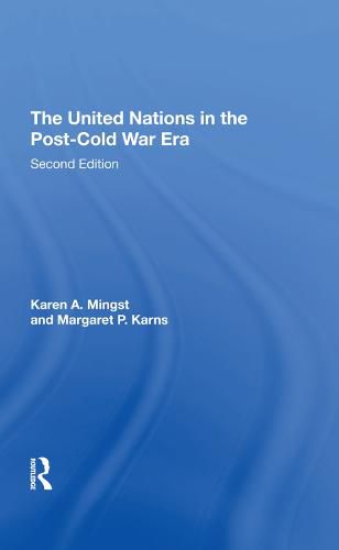 Cover image for The United Nations in the Post-Cold War Era