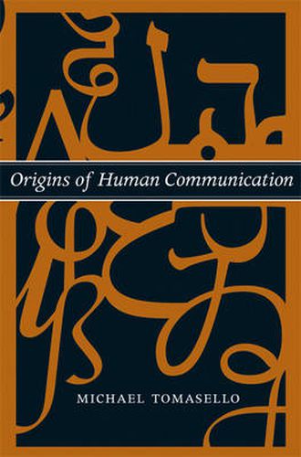 Cover image for Origins of Human Communication