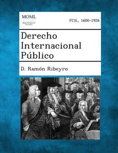 Cover image for Derecho Internacional Publico