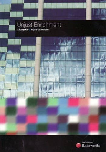 Cover image for Unjust Enrichment