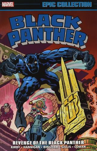Cover image for Black Panther Epic Collection: Revenge Of The Black Panther