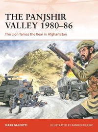 Cover image for The Panjshir Valley 1980-86: The Lion Tames the Bear in Afghanistan