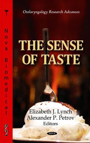 Cover image for Sense of Taste