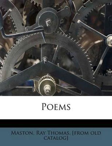 Cover image for Poems