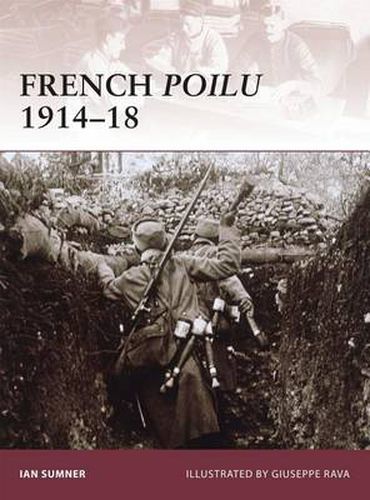 Cover image for French Poilu 1914-18