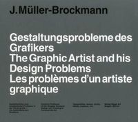 Cover image for The Graphic Artist and his Design Problems