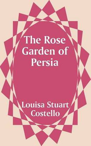 Cover image for The Rose Garden of Persia