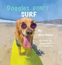 Cover image for Doggies Don't Surf