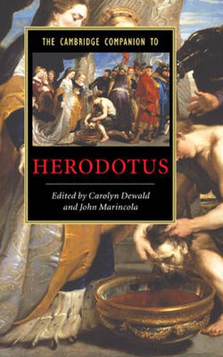 Cover image for The Cambridge Companion to Herodotus