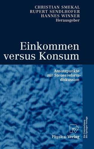 Cover image for Einkommen Versus Konsum