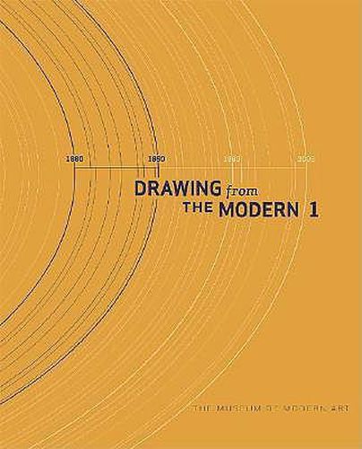 Cover image for Drawing from the Modern 1: 1880-1945