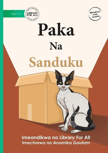 Cover image for The Cat and the Box - Paka Na Sanduku