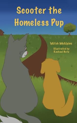 Cover image for Scooter the Homeless Pup