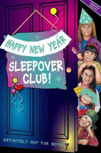 Cover image for Happy New Year, Sleepover Club!